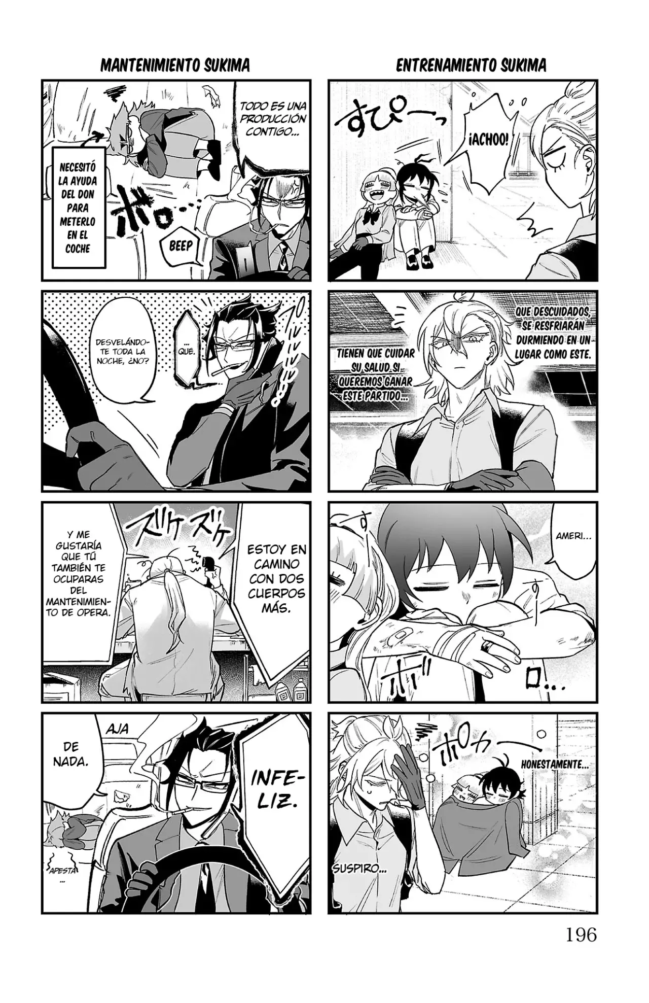 Read Iruma-kun_ if mafia ES Manga Online