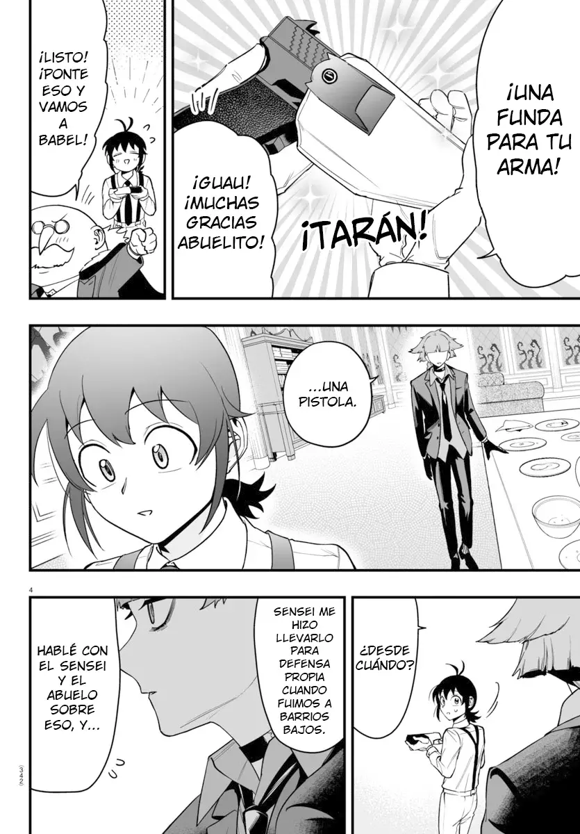 Read Iruma-kun_ if mafia ES Manga Online
