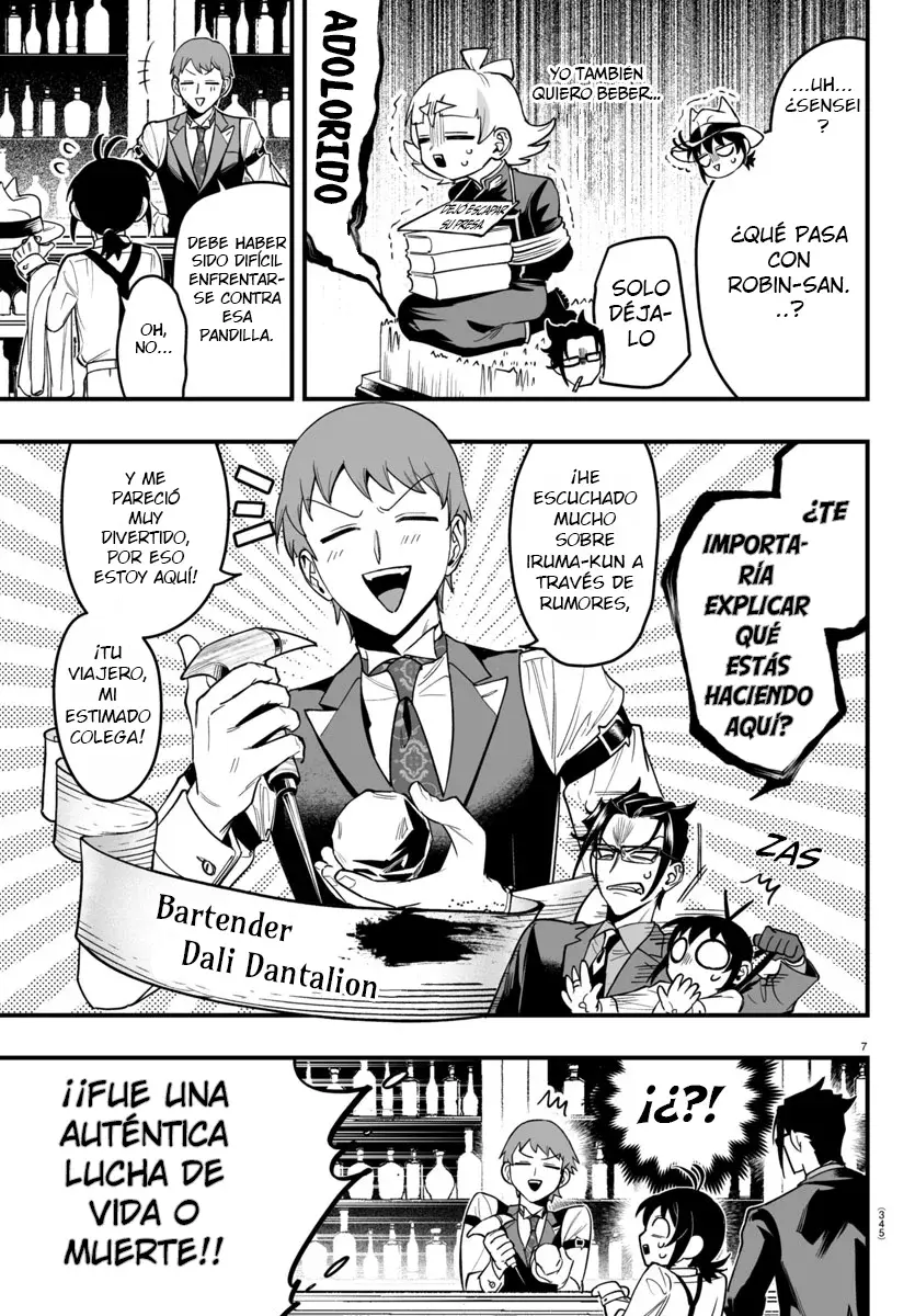 Read Iruma-kun_ if mafia ES Manga Online