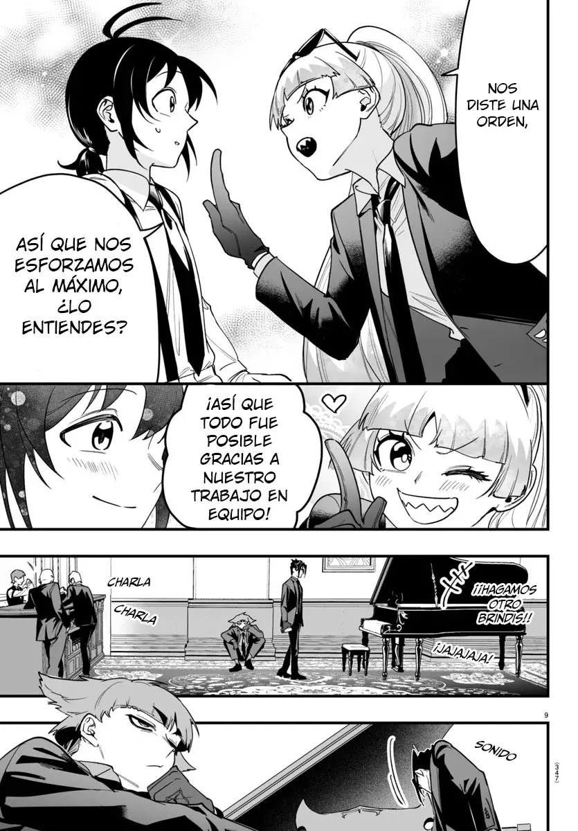 Read Iruma-kun_ if mafia ES Manga Online