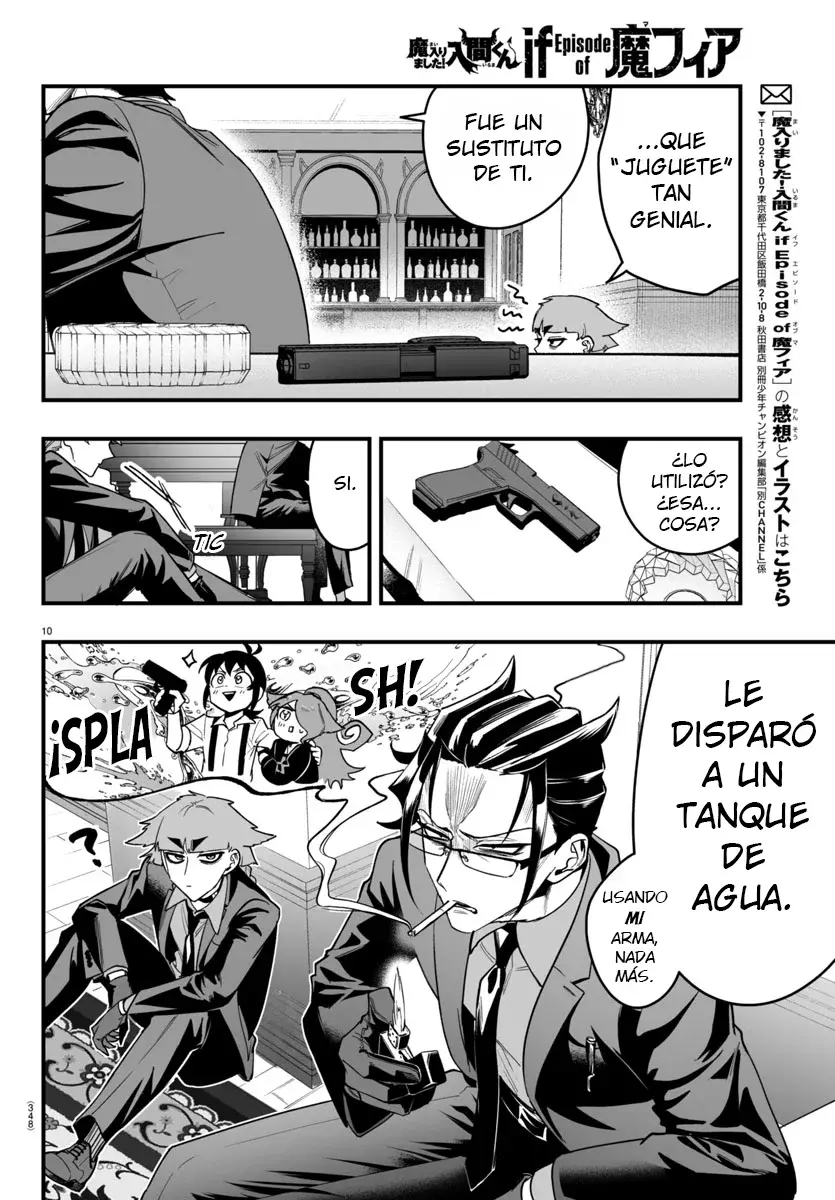 Read Iruma-kun_ if mafia ES Manga Online
