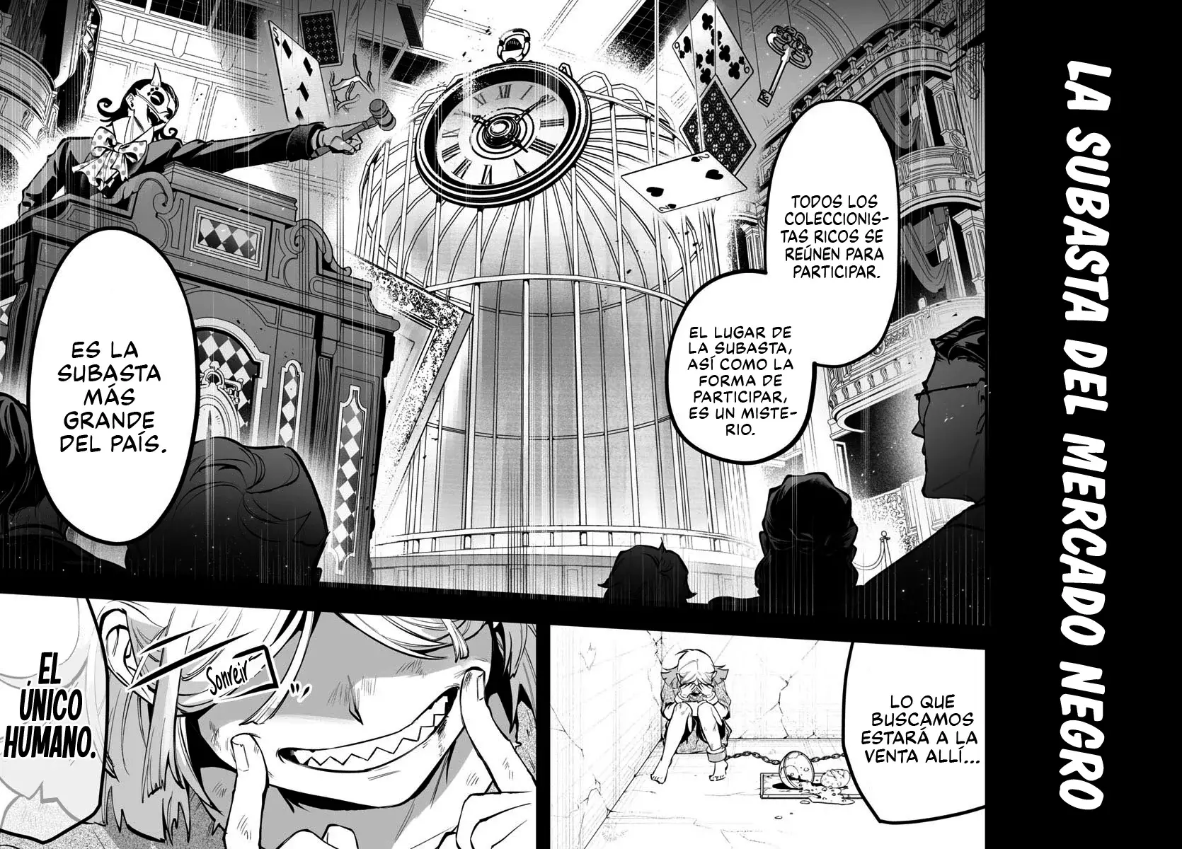 Read Iruma-kun_ if mafia ES Manga Online