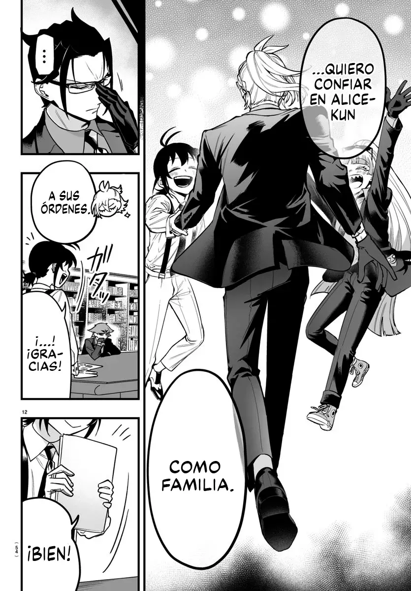 Read Iruma-kun_ if mafia ES Manga Online