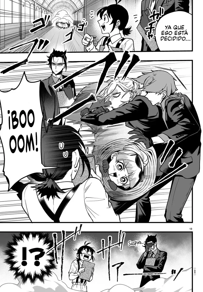 Read Iruma-kun_ if mafia ES Manga Online