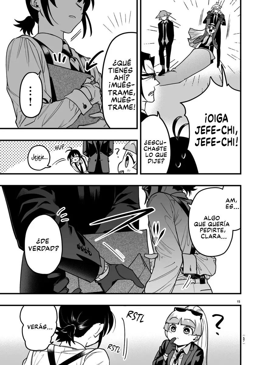 Read Iruma-kun_ if mafia ES Manga Online