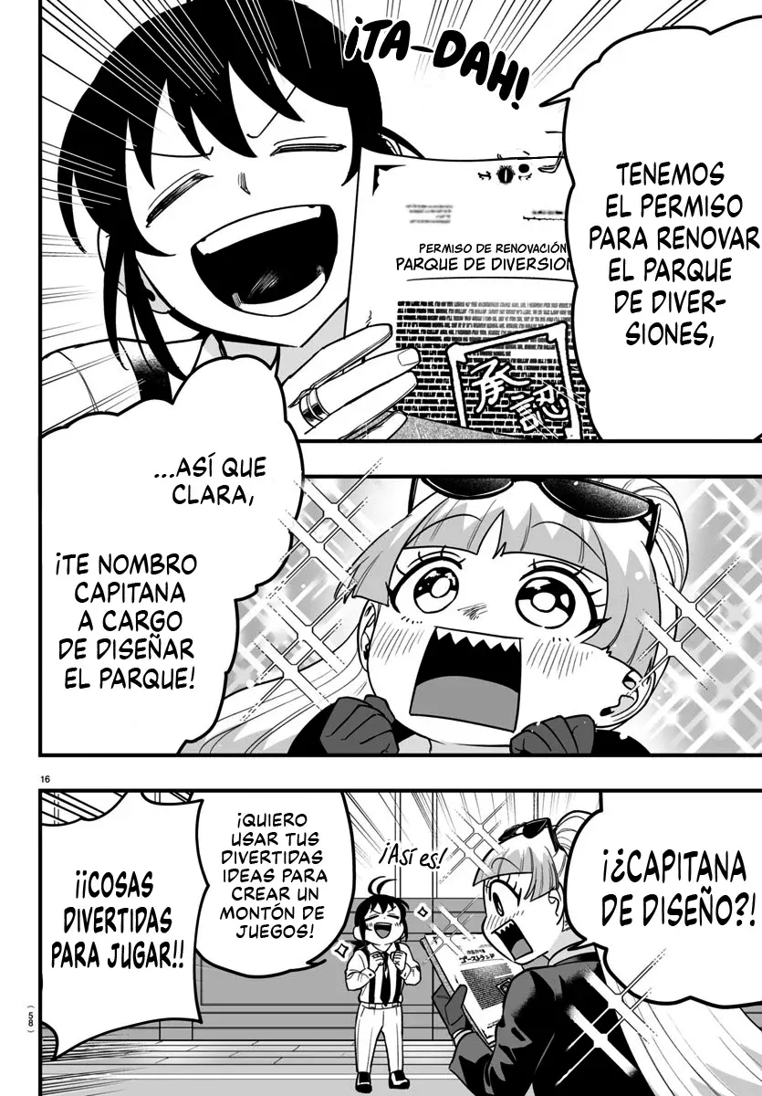 Read Iruma-kun_ if mafia ES Manga Online