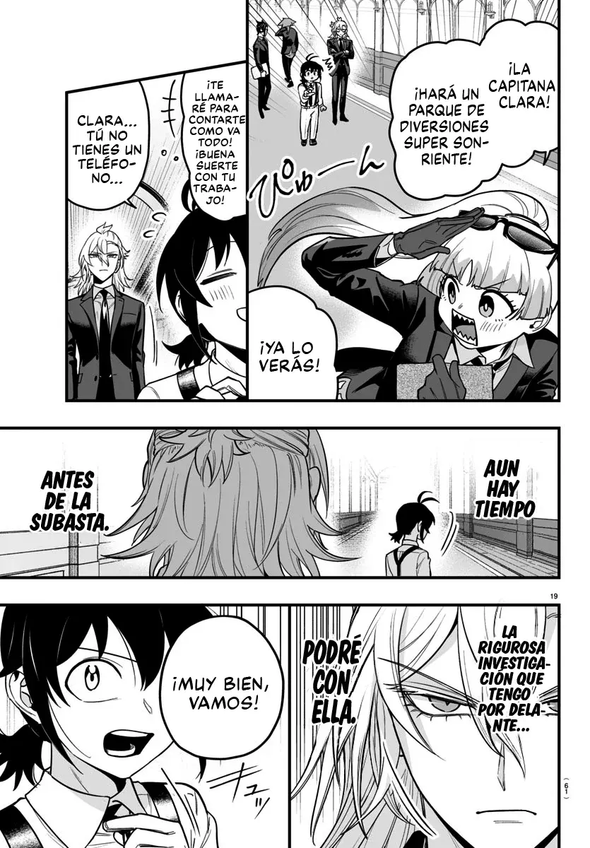Read Iruma-kun_ if mafia ES Manga Online