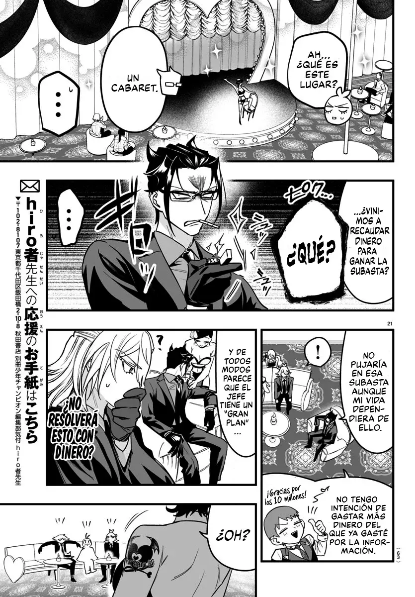 Read Iruma-kun_ if mafia ES Manga Online