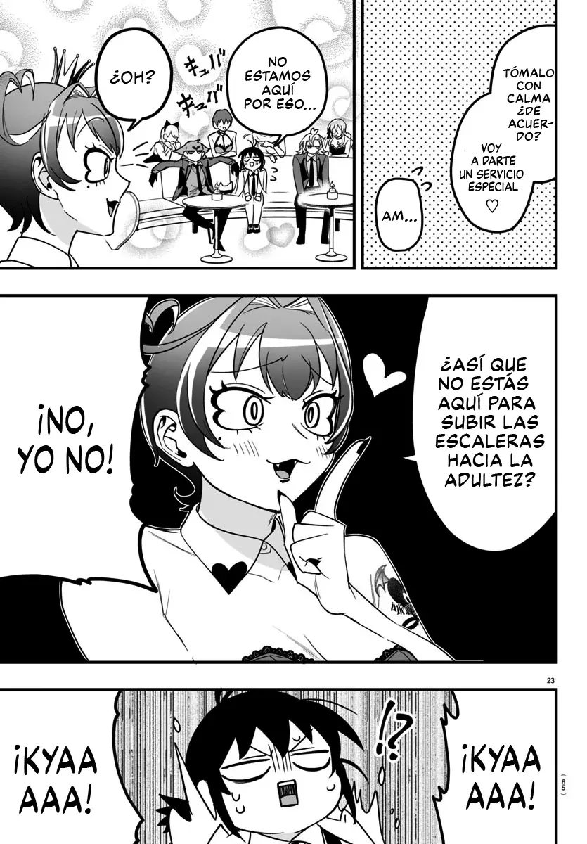 Read Iruma-kun_ if mafia ES Manga Online