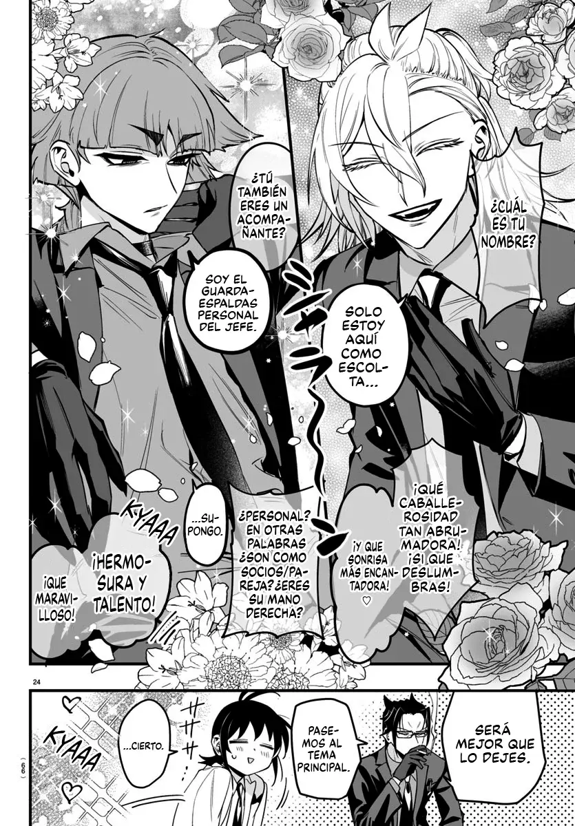 Read Iruma-kun_ if mafia ES Manga Online
