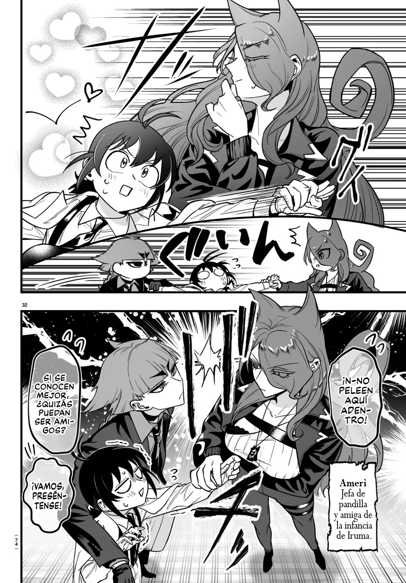 Read Iruma-kun_ if mafia ES Manga Online