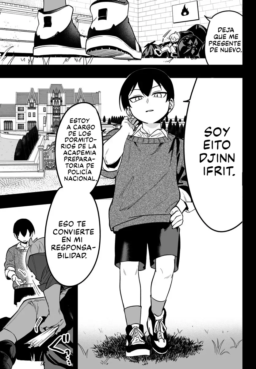 Read Iruma-kun_ if mafia ES Manga Online