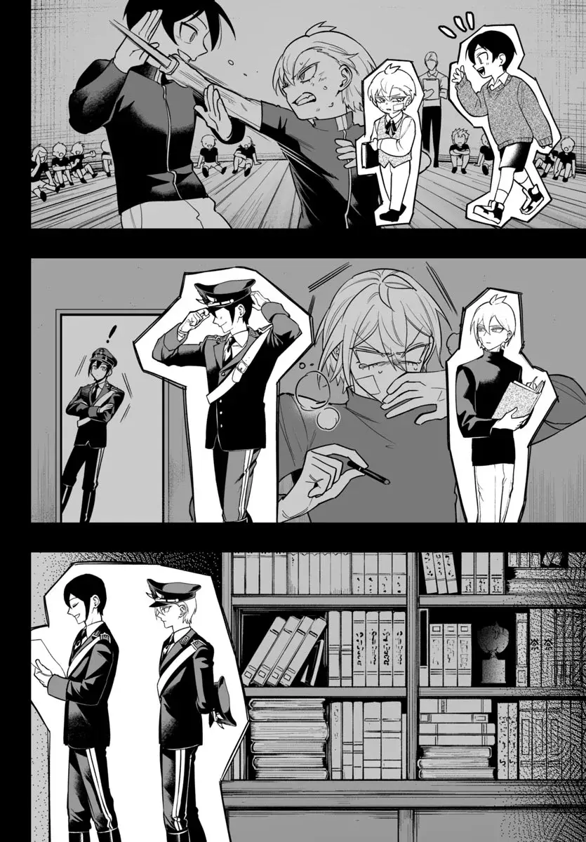 Read Iruma-kun_ if mafia ES Manga Online