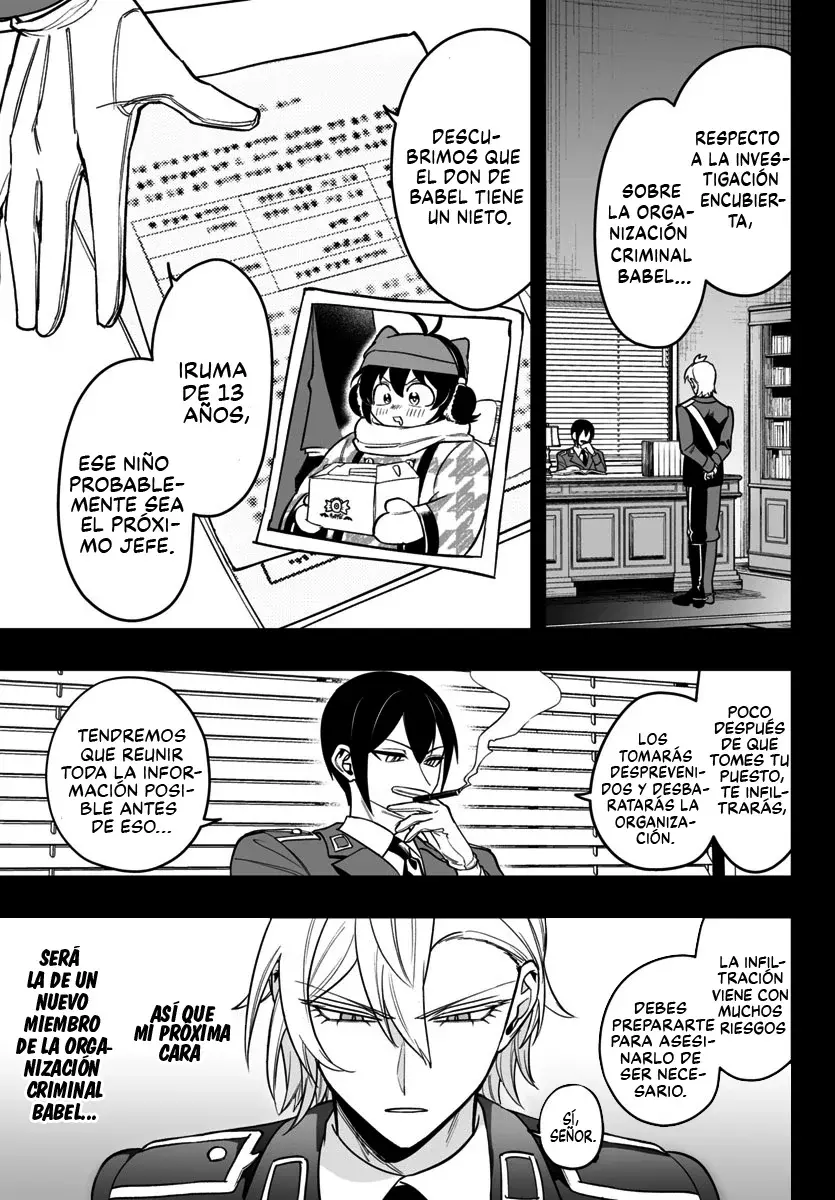 Read Iruma-kun_ if mafia ES Manga Online