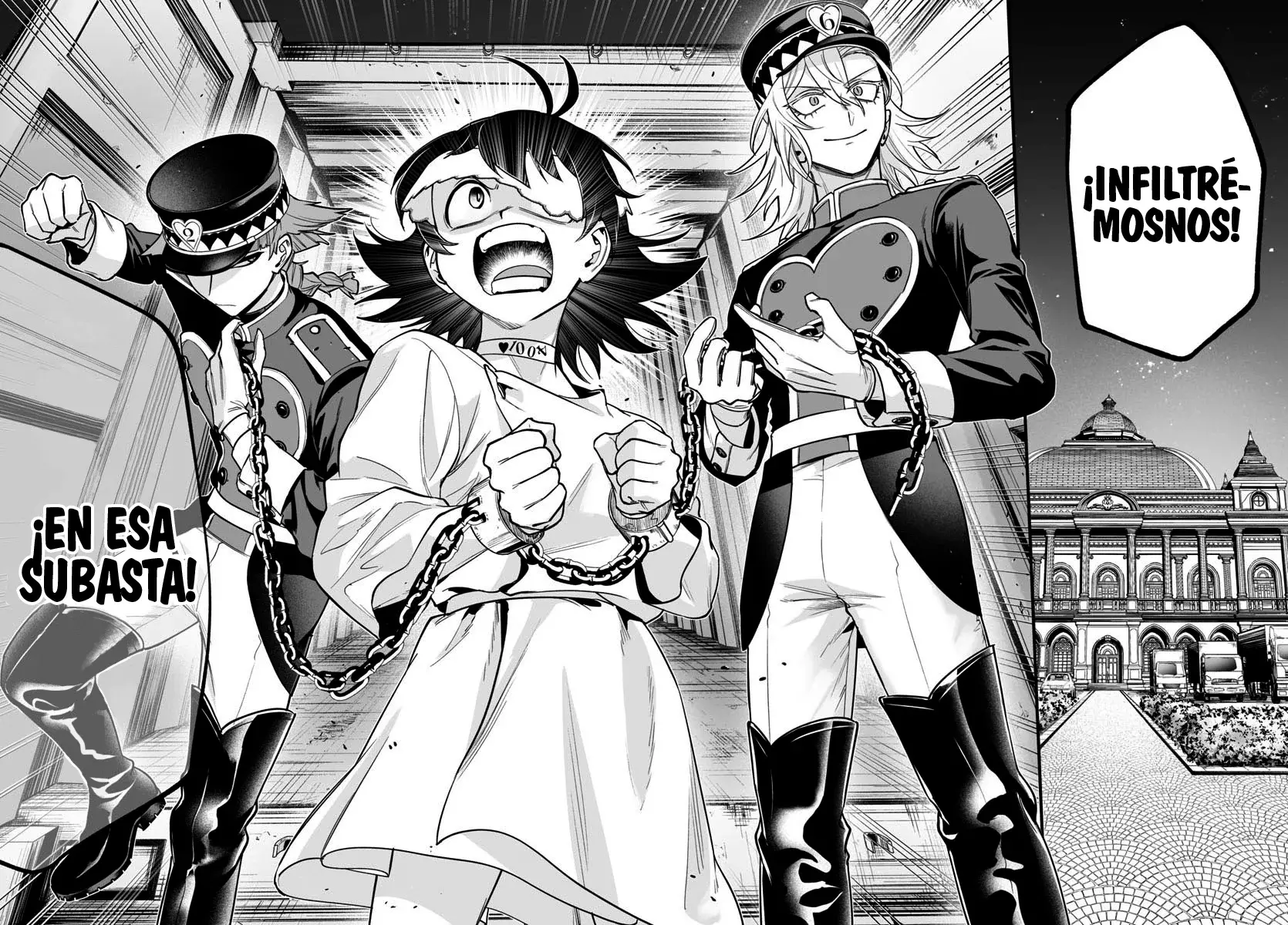 Read Iruma-kun_ if mafia ES Manga Online