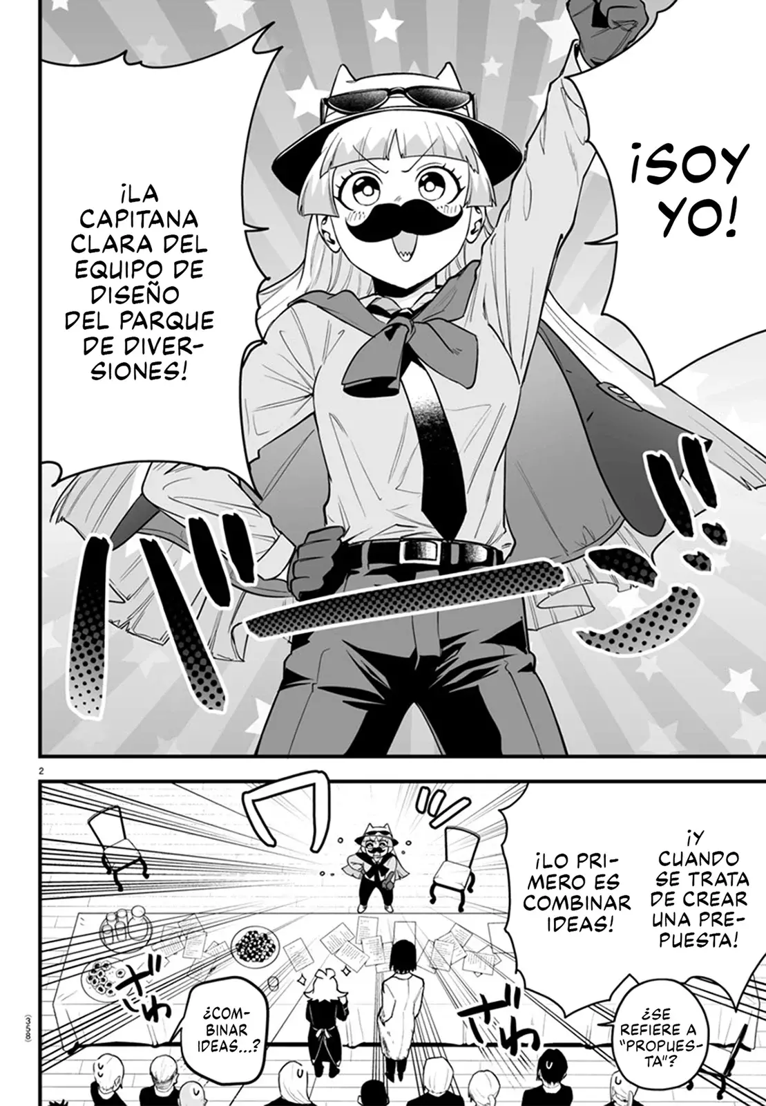 Read Iruma-kun_ if mafia ES Manga Online