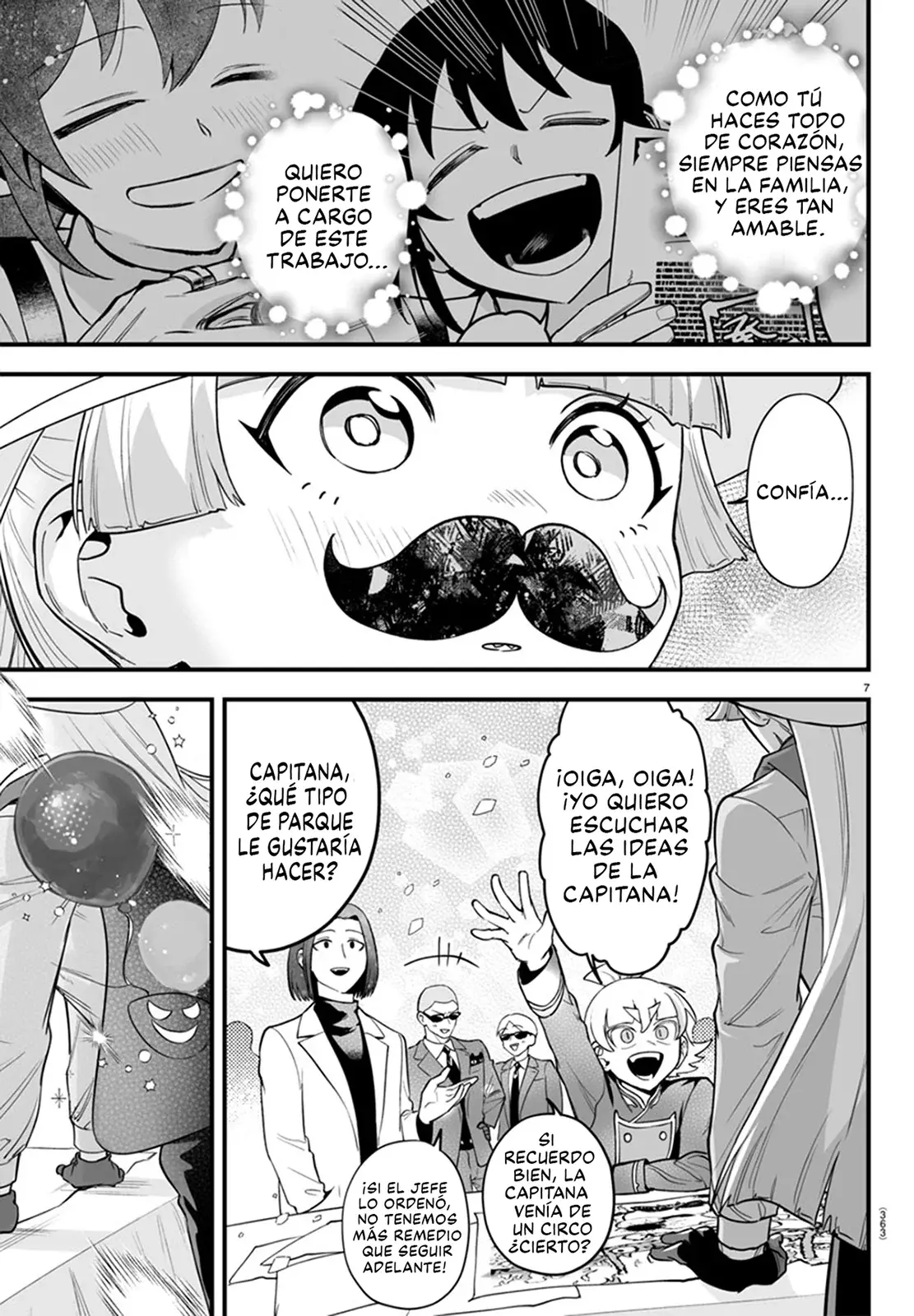 Read Iruma-kun_ if mafia ES Manga Online