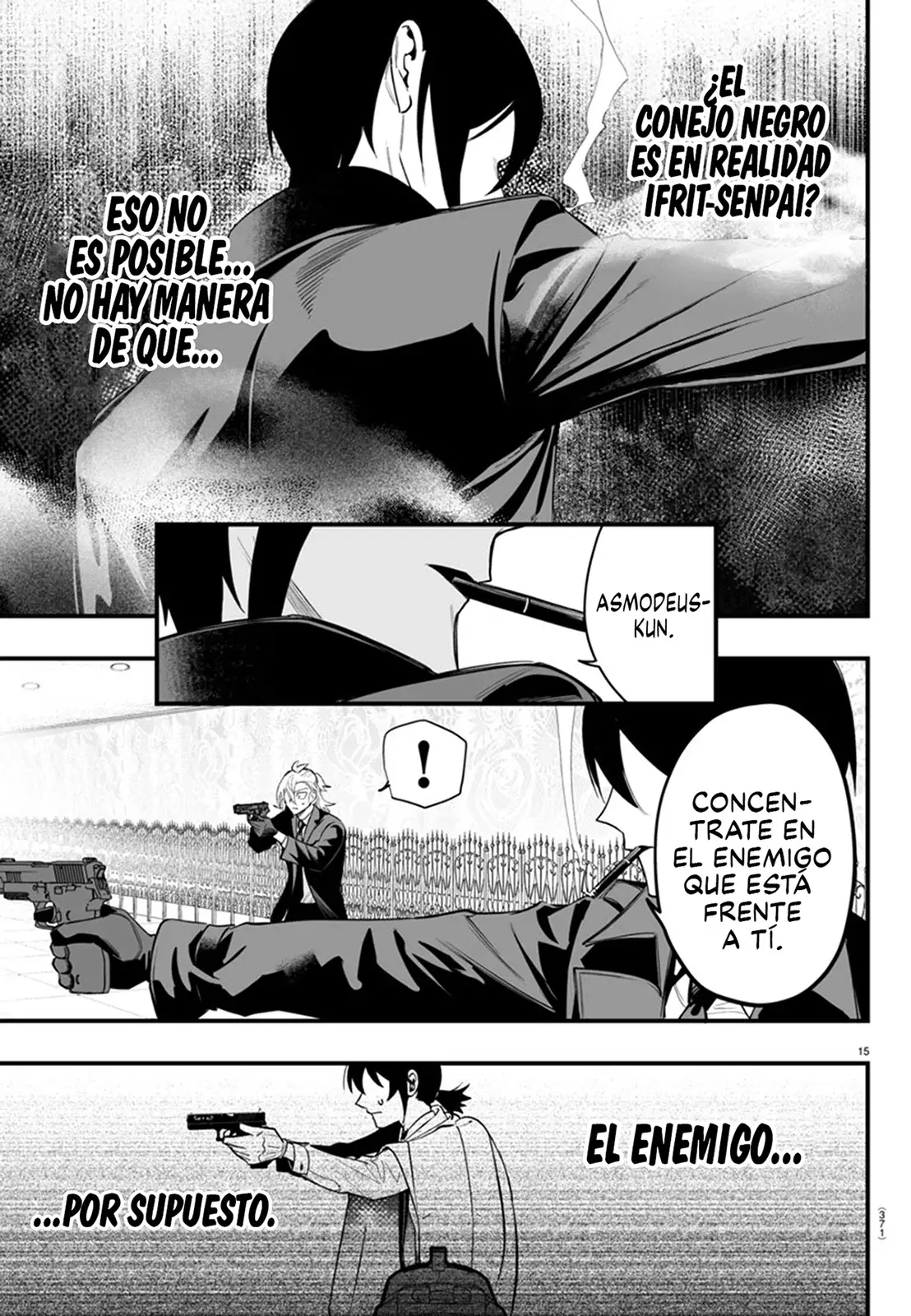Read Iruma-kun_ if mafia ES Manga Online