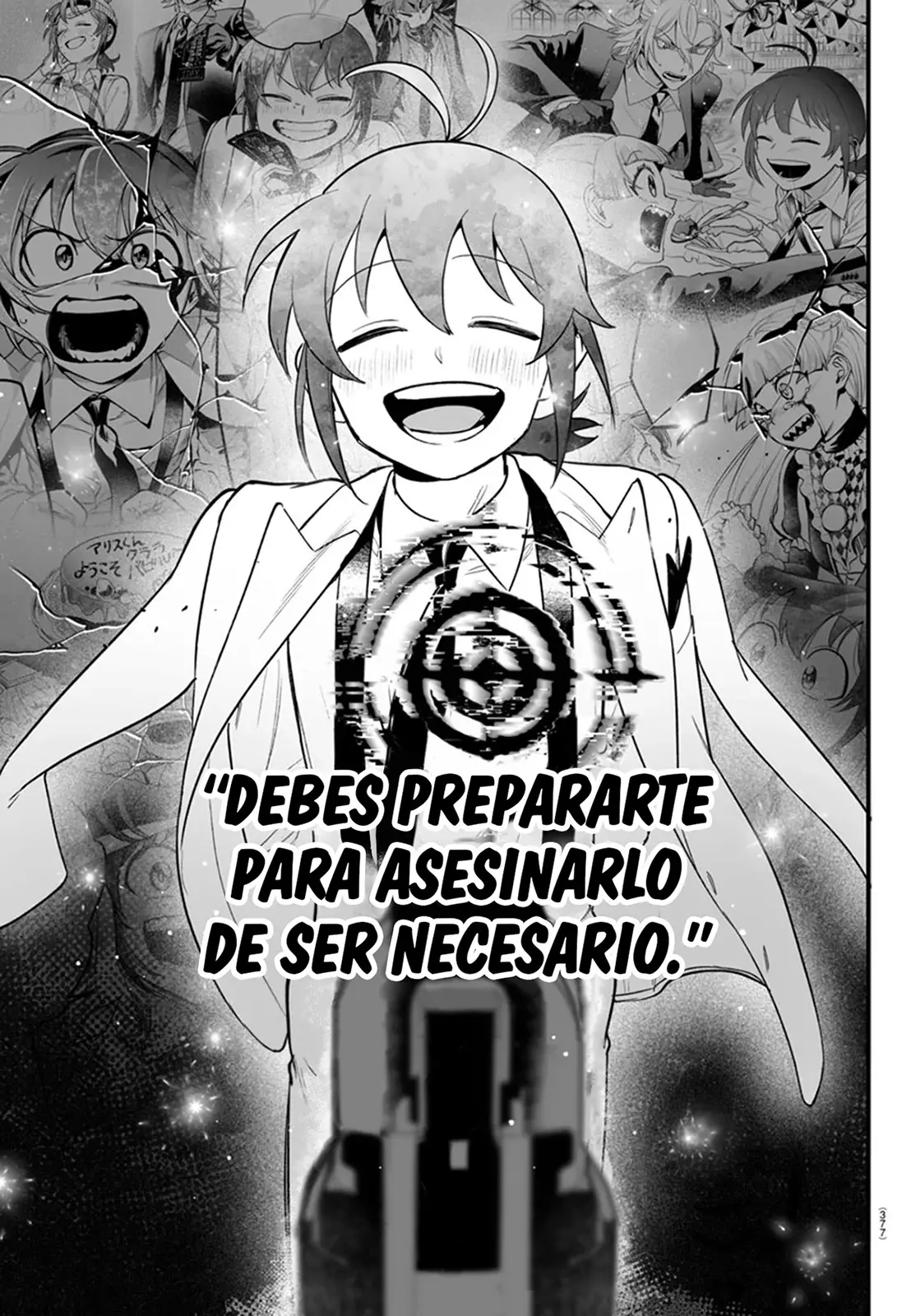 Read Iruma-kun_ if mafia ES Manga Online