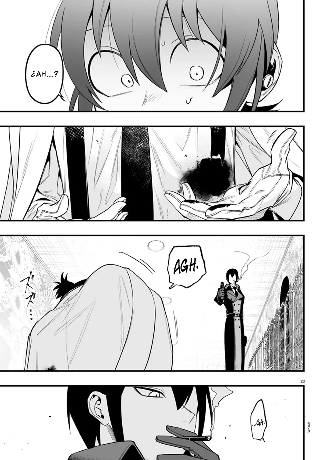 Read Iruma-kun_ if mafia ES Manga Online