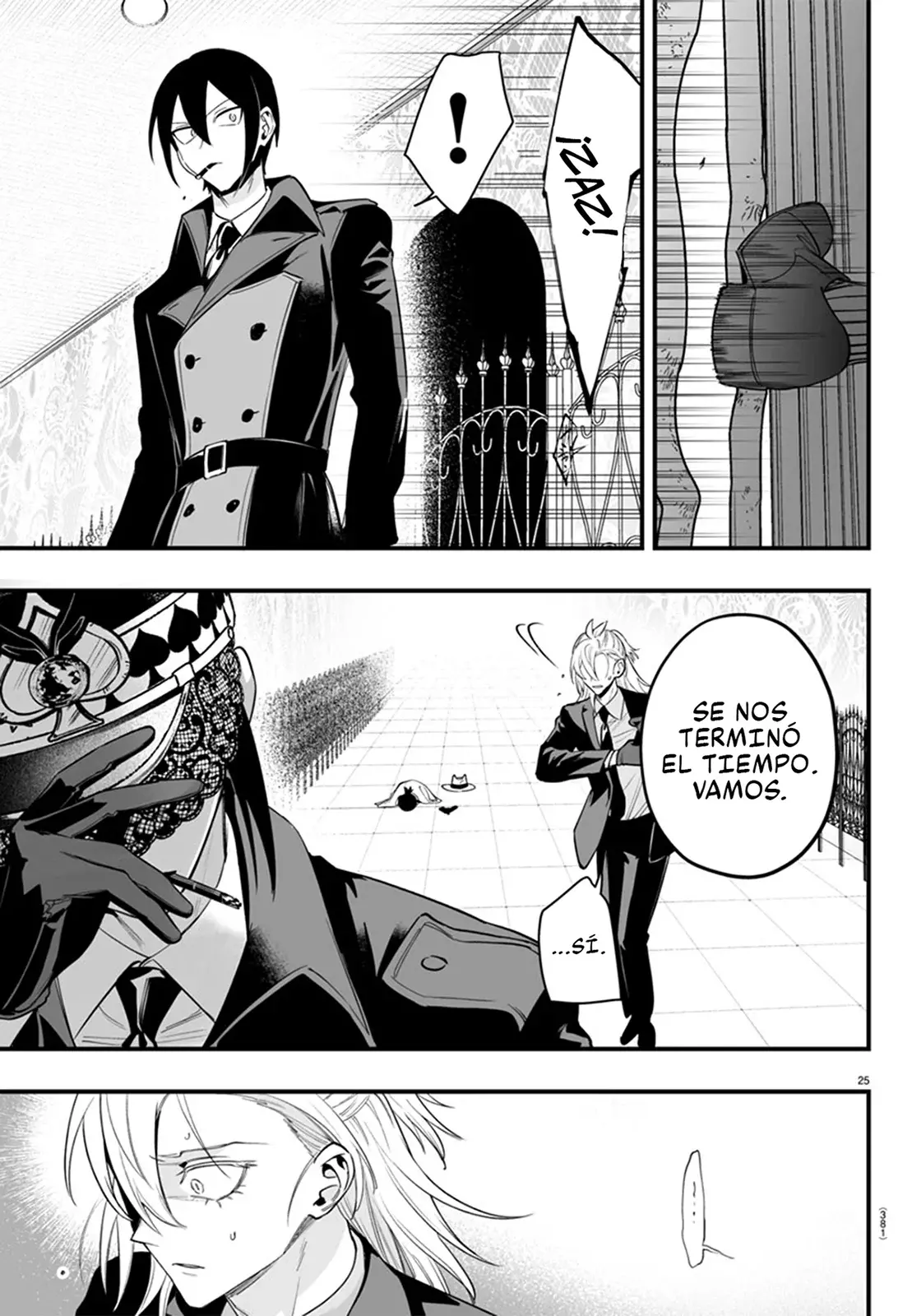 Read Iruma-kun_ if mafia ES Manga Online