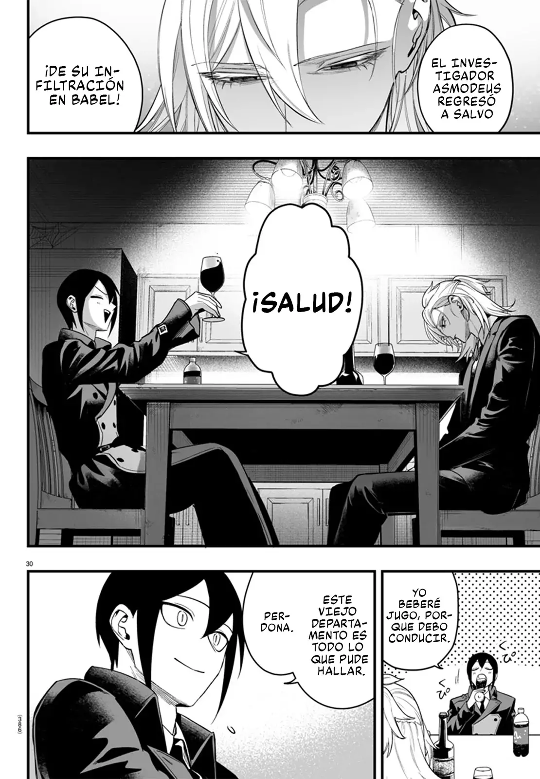 Read Iruma-kun_ if mafia ES Manga Online