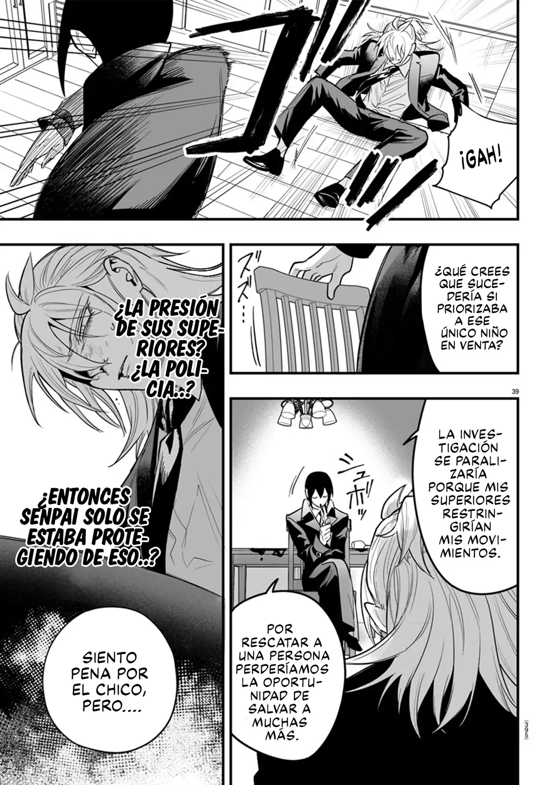 Read Iruma-kun_ if mafia ES Manga Online