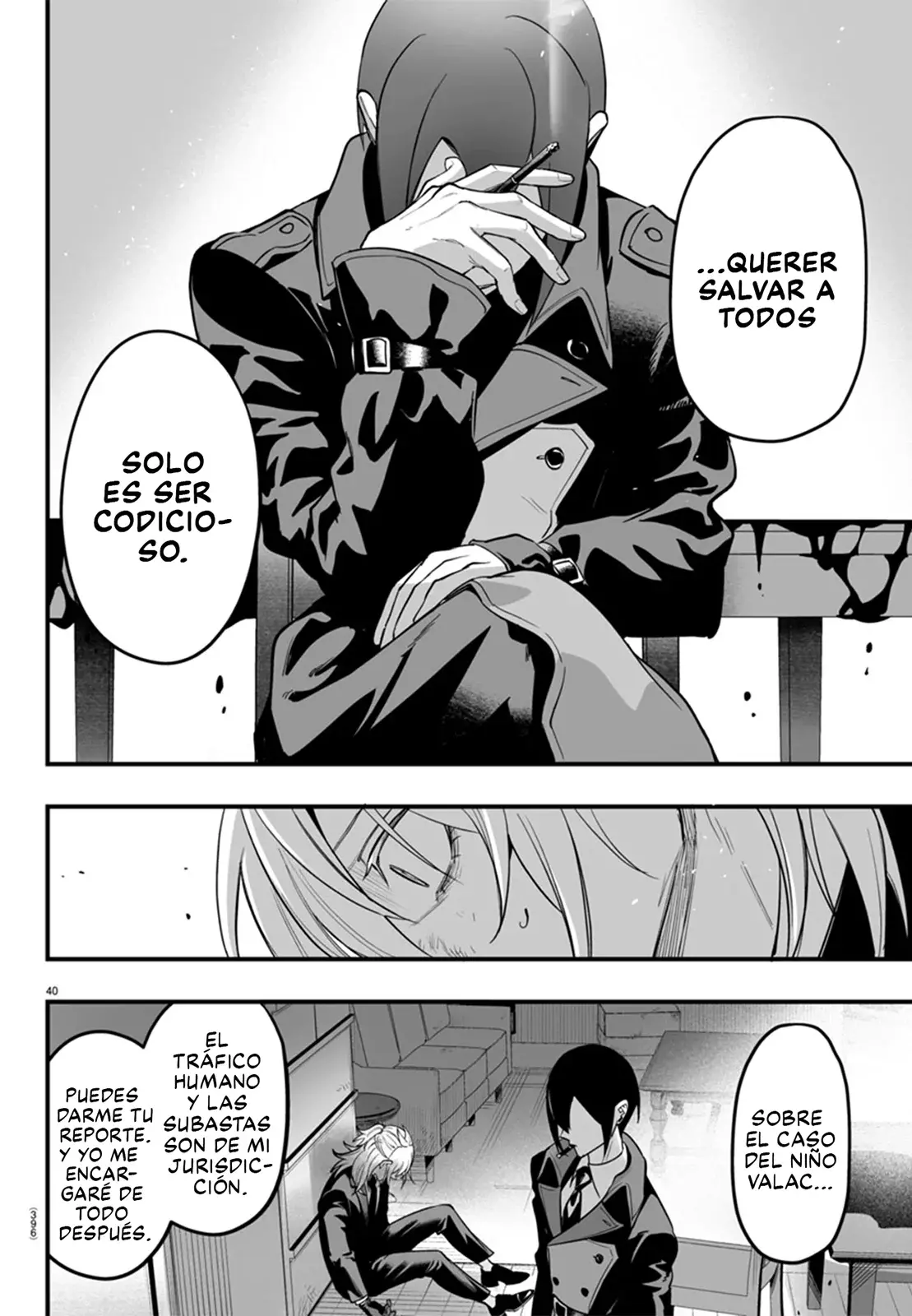 Read Iruma-kun_ if mafia ES Manga Online