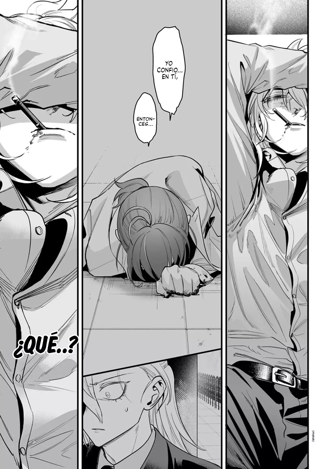 Read Iruma-kun_ if mafia ES Manga Online