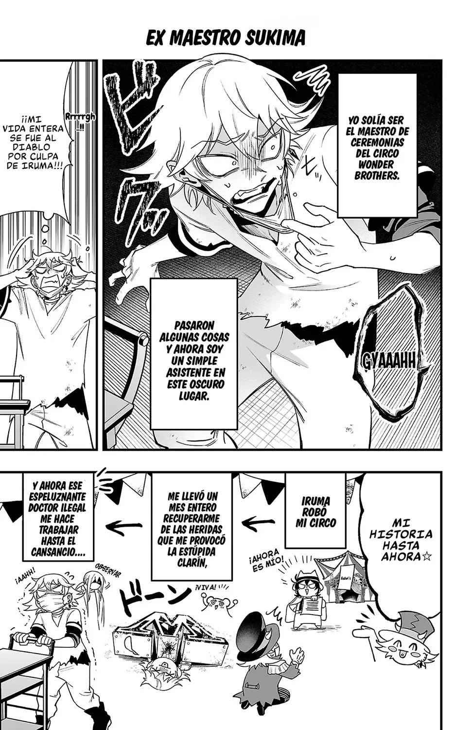 Read Iruma-kun_ if mafia ES Manga Online