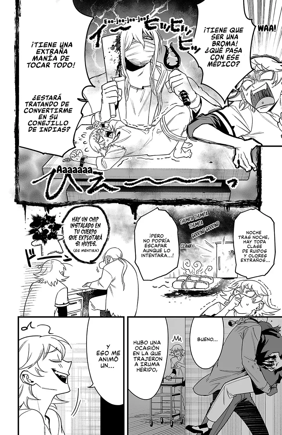 Read Iruma-kun_ if mafia ES Manga Online