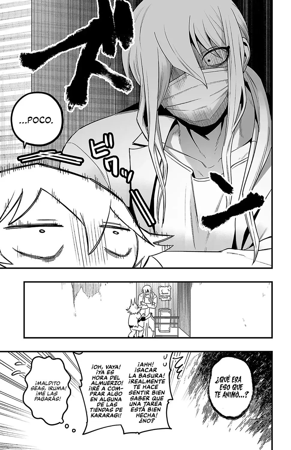 Read Iruma-kun_ if mafia ES Manga Online