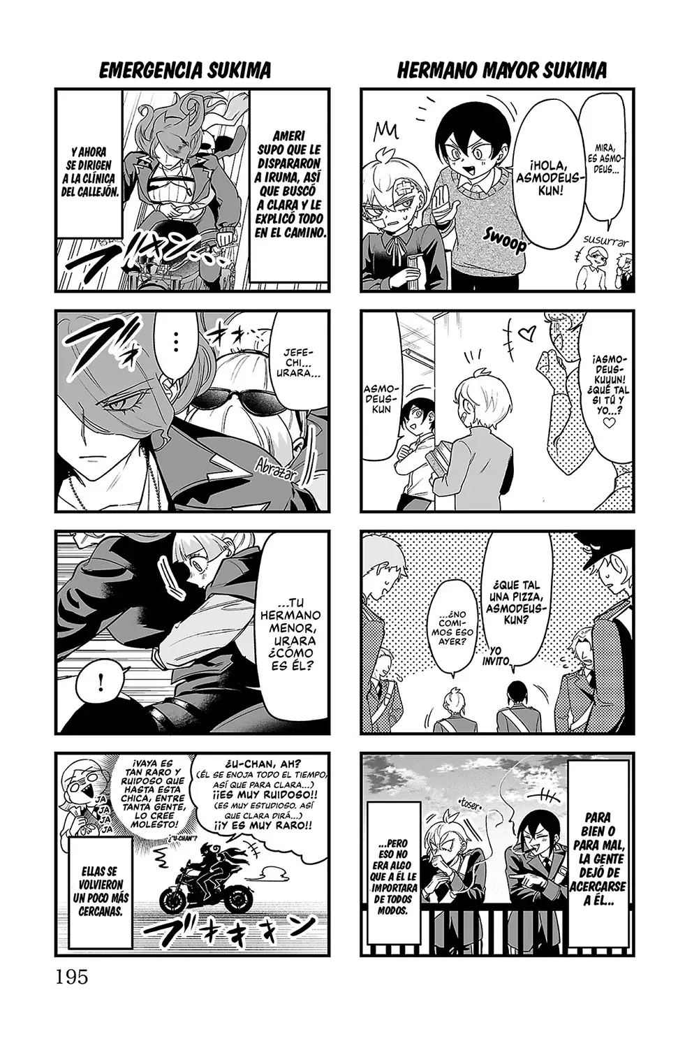 Read Iruma-kun_ if mafia ES Manga Online
