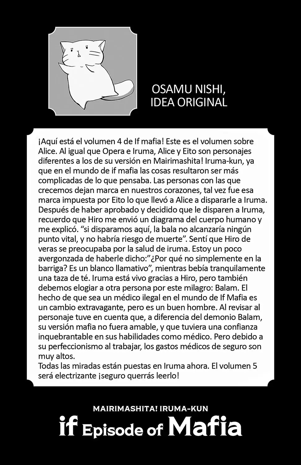 Read Iruma-kun_ if mafia ES Manga Online