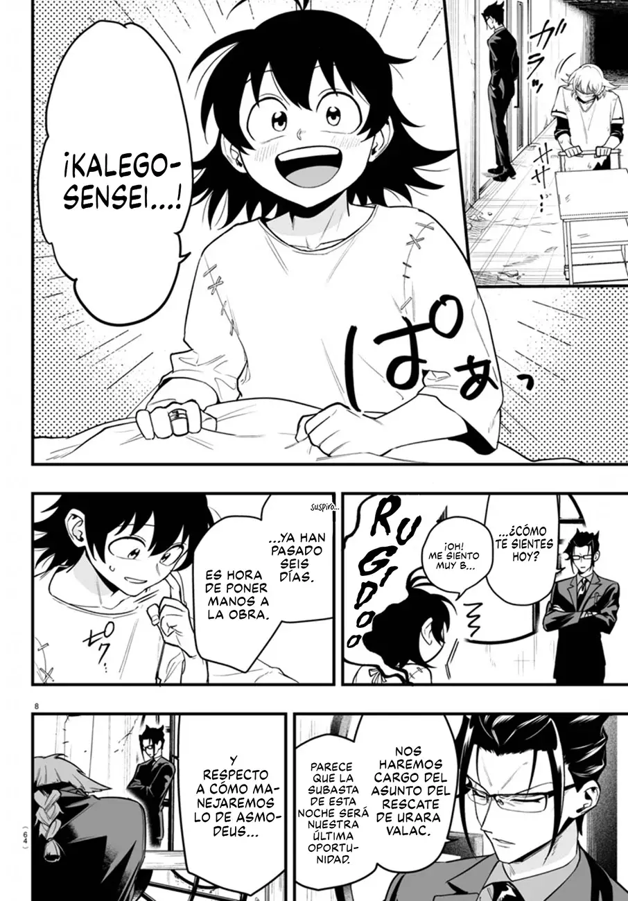 Read Iruma-kun_ if mafia ES Manga Online