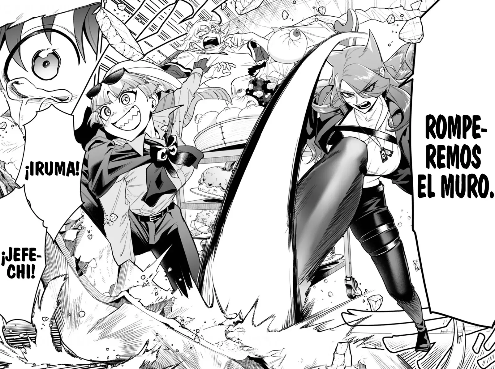 Read Iruma-kun_ if mafia ES Manga Online