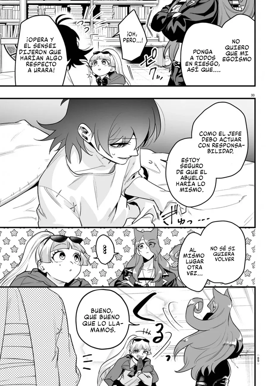 Read Iruma-kun_ if mafia ES Manga Online