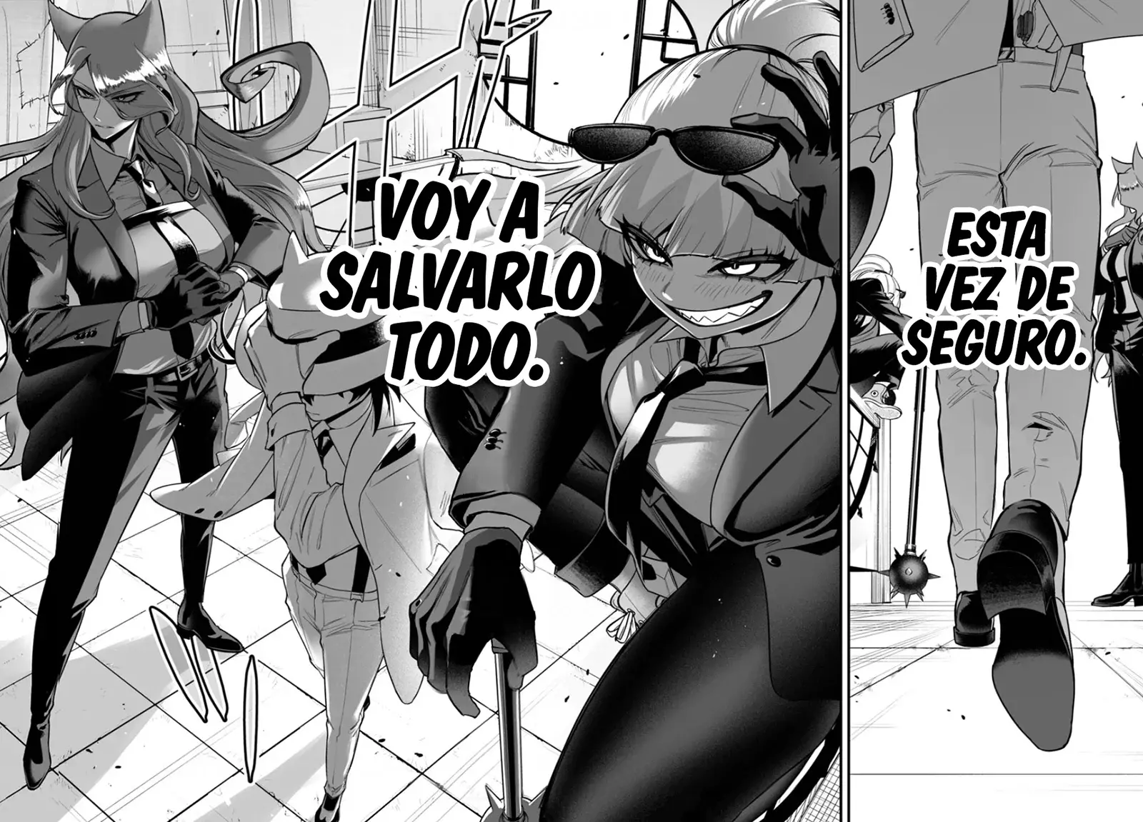 Read Iruma-kun_ if mafia ES Manga Online
