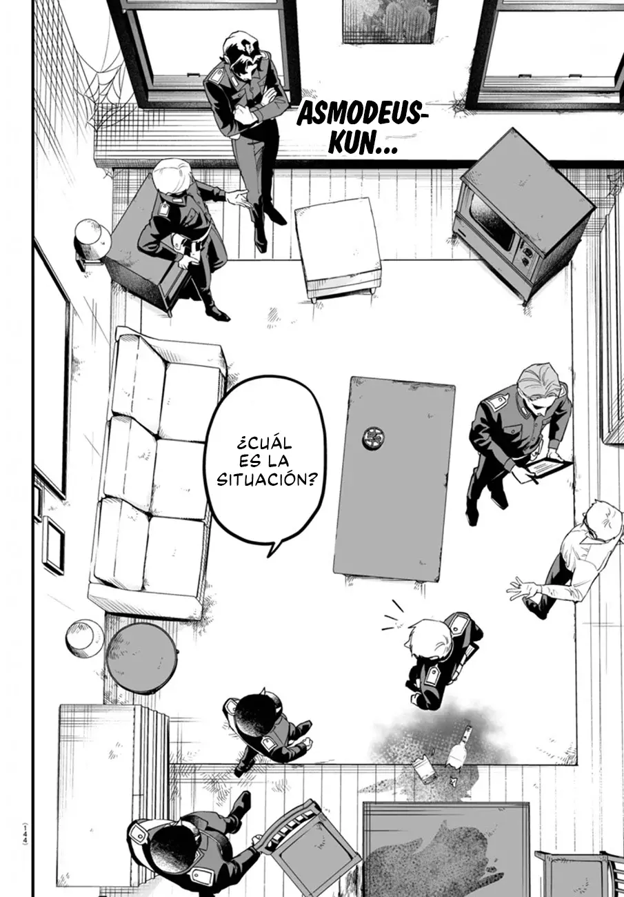Read Iruma-kun_ if mafia ES Manga Online