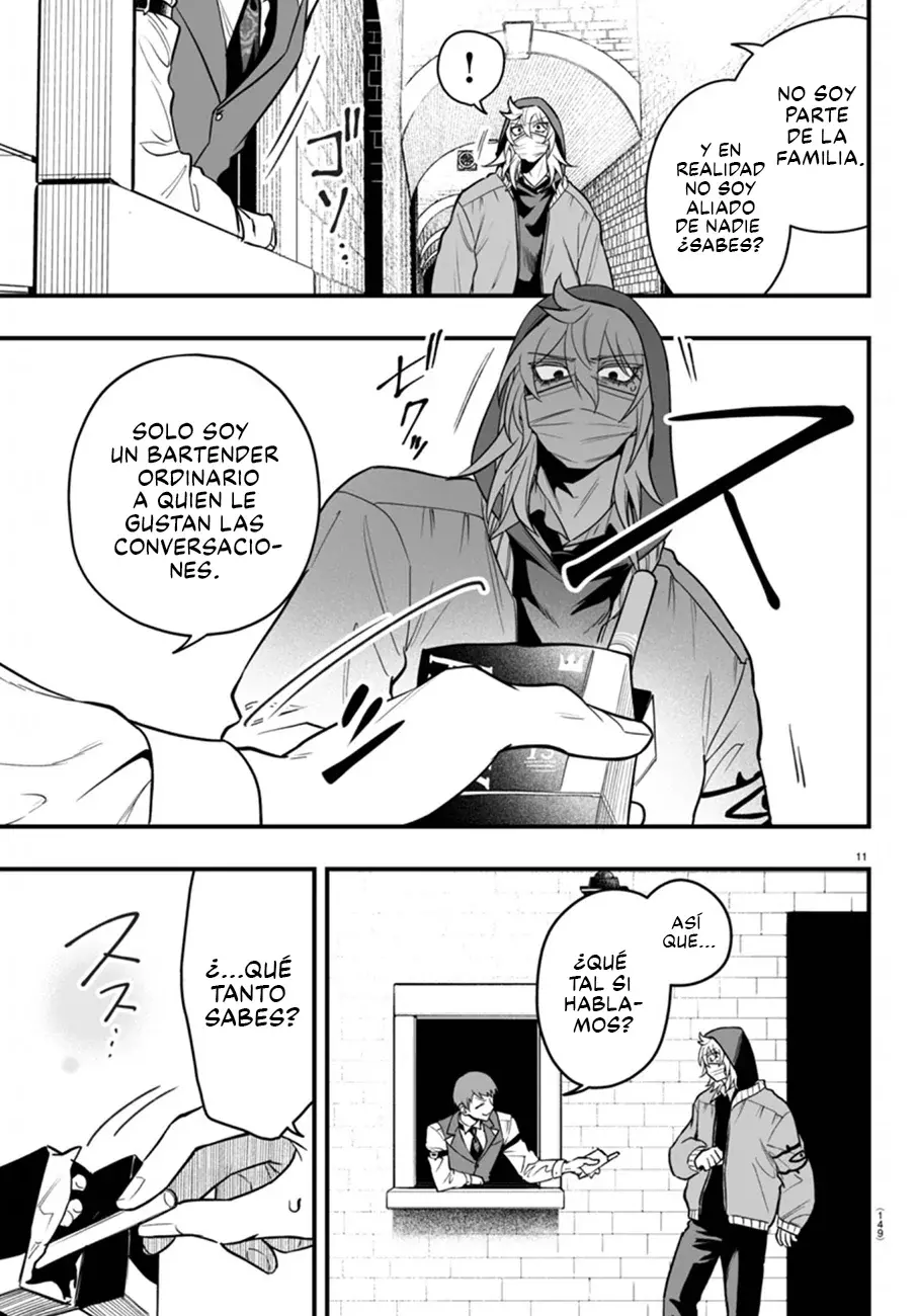 Read Iruma-kun_ if mafia ES Manga Online