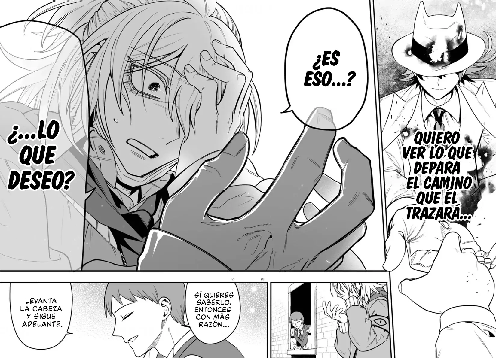Read Iruma-kun_ if mafia ES Manga Online