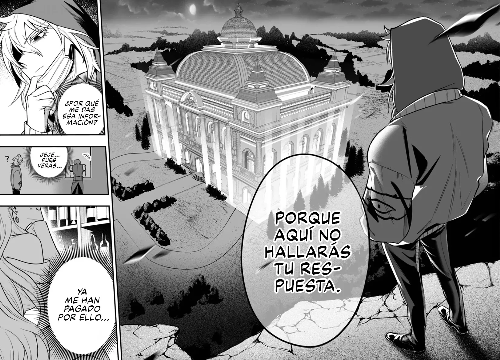 Read Iruma-kun_ if mafia ES Manga Online