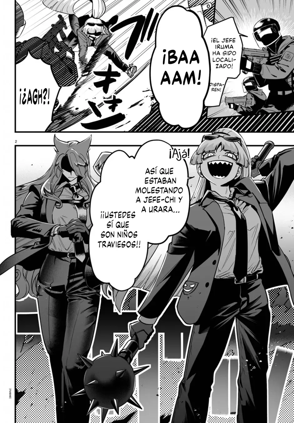 Read Iruma-kun_ if mafia ES Manga Online