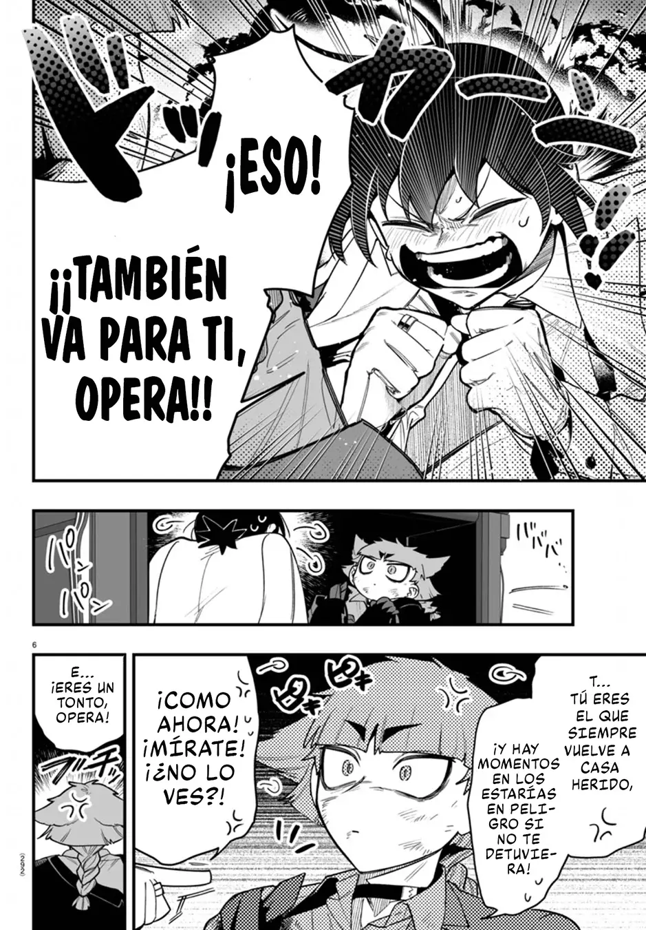 Read Iruma-kun_ if mafia ES Manga Online