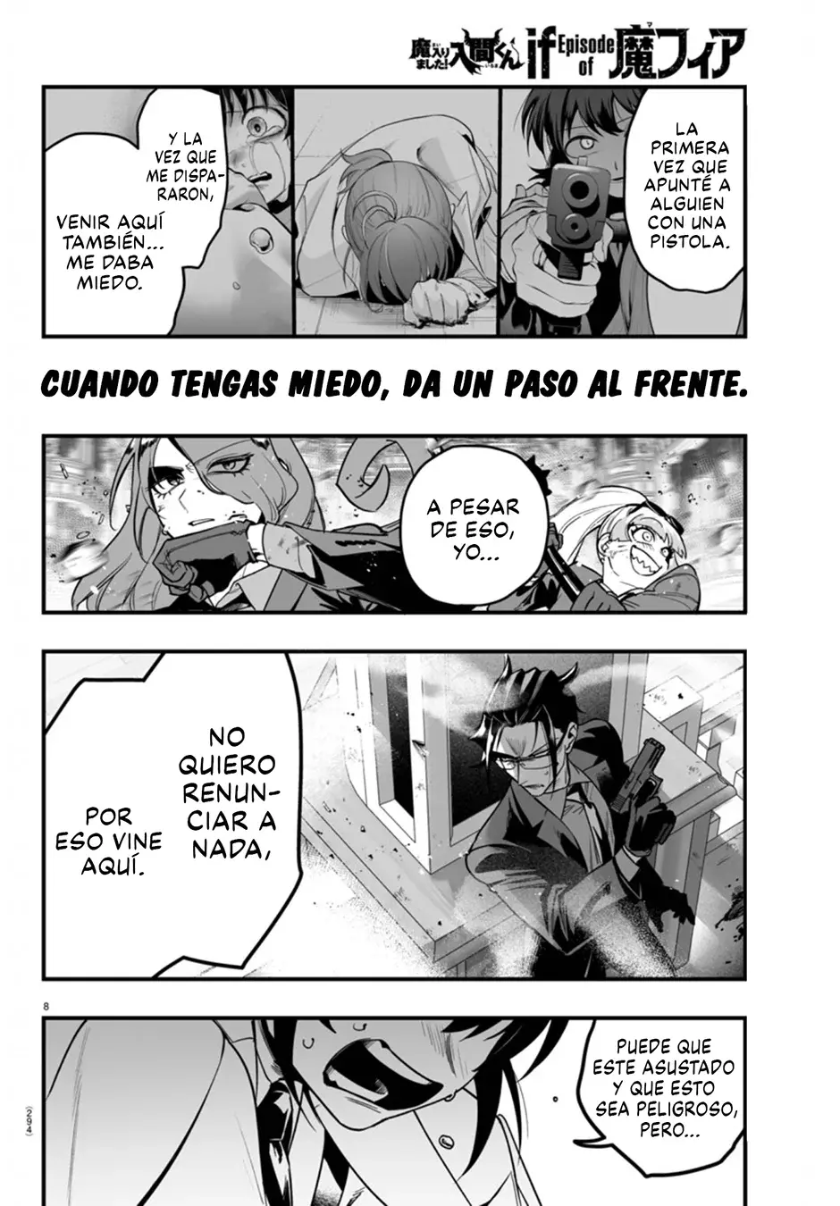 Read Iruma-kun_ if mafia ES Manga Online