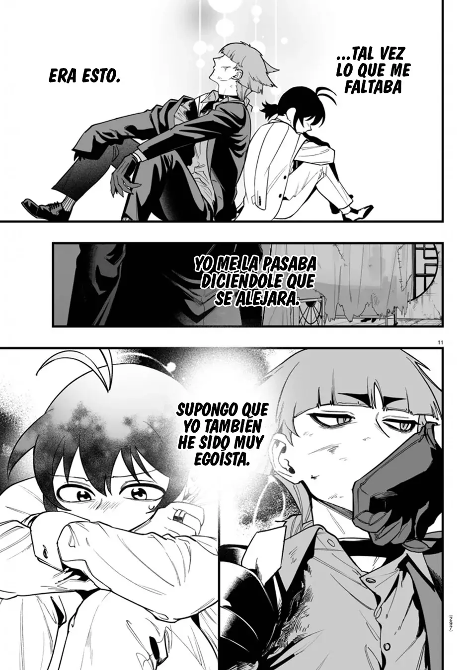 Read Iruma-kun_ if mafia ES Manga Online