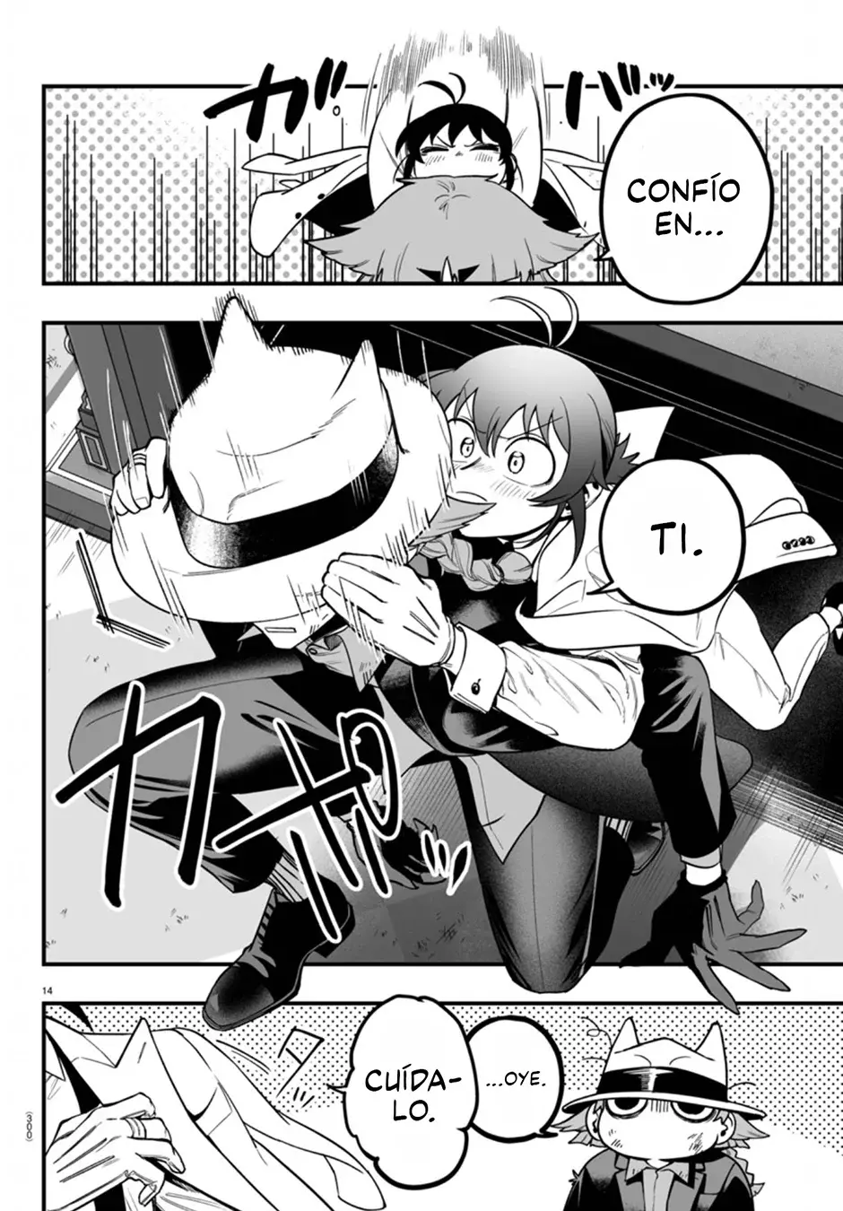 Read Iruma-kun_ if mafia ES Manga Online
