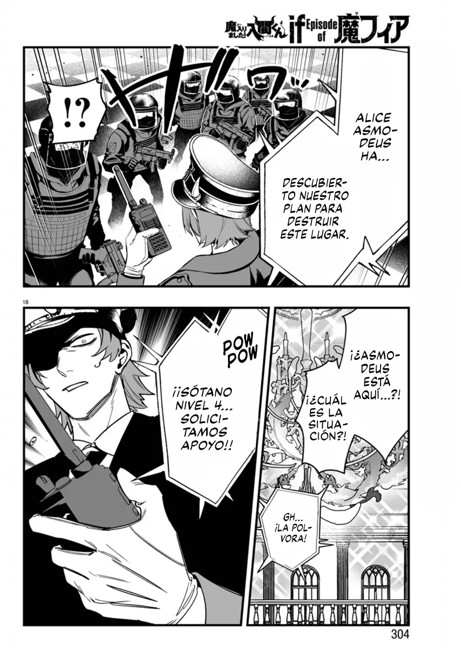 Read Iruma-kun_ if mafia ES Manga Online