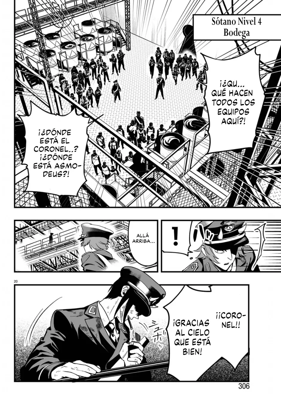 Read Iruma-kun_ if mafia ES Manga Online