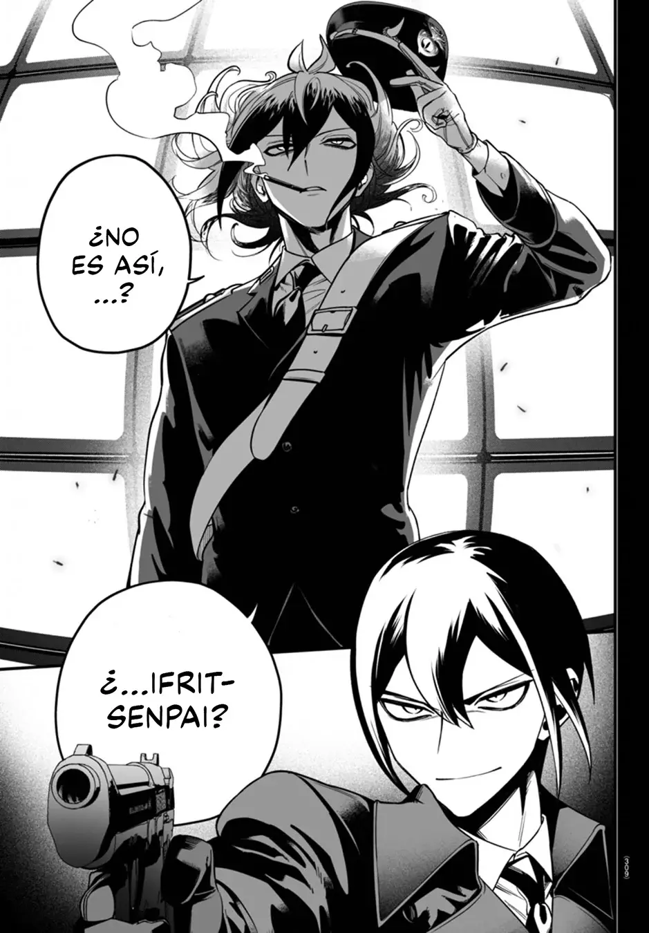 Read Iruma-kun_ if mafia ES Manga Online